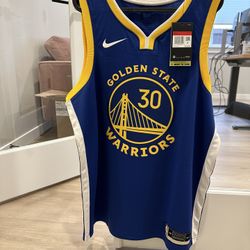 Stephen Curry Jersey GSW Sz L