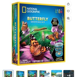 Butterfly National Geographic Kit