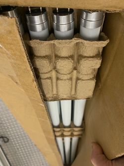 LED 4’ Replacement Bulbs