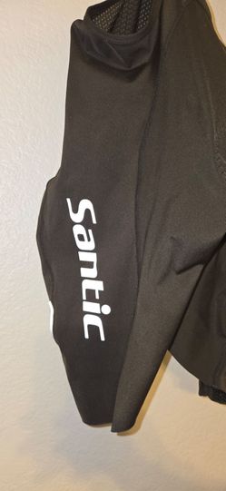 Santic LuZheng Men's Elastic Interface Pad Bib Shorts