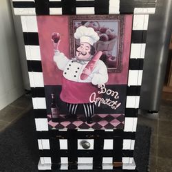 Chef Trash Can