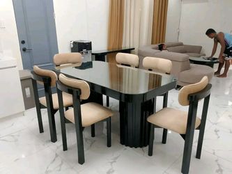 Dinning set table