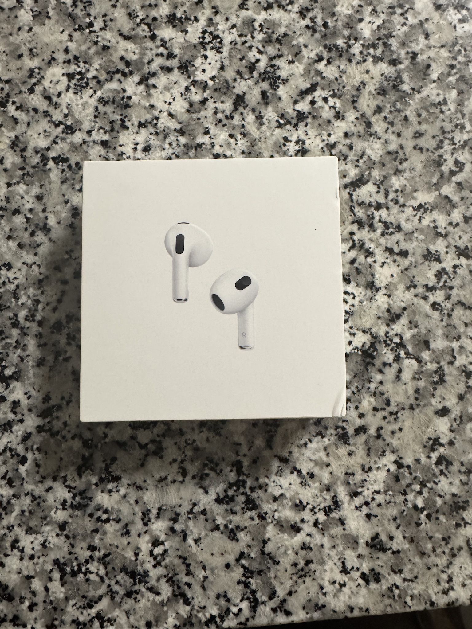 Unopened AirPods