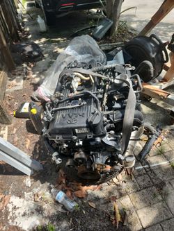 Toyota VVT-i Engine Pull Out