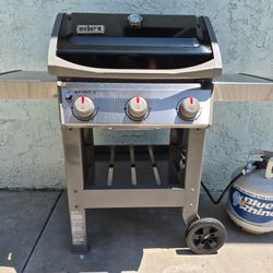 Weber Bbq Grill Propane 