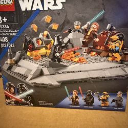 Lego set 75334 obi wan