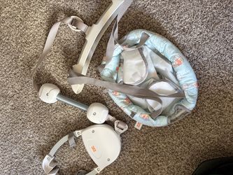 Pooh Baby Swing Seat with Harness and Frame