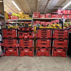 Milwaukee PACKOUTS Storage Boxes🎯