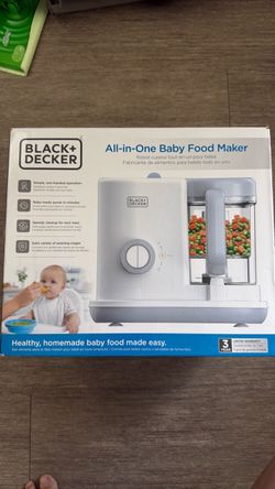 Black+Decker All-in-one baby food maker