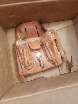 Leather Tool Bag