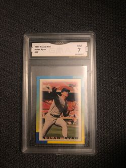 Nolan Ryan GMA Graded