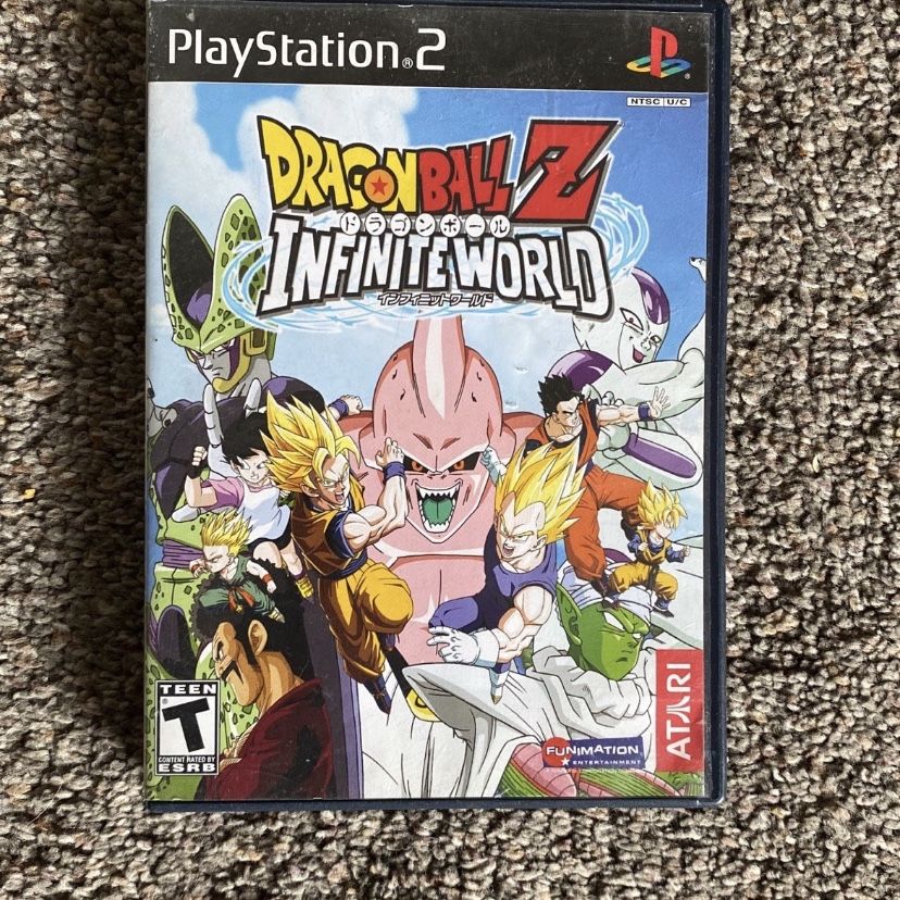 Dragon Ball Z Budokai Tenkaichi 3 PS2 With Bonus Disc for Sale in Las  Vegas, NV - OfferUp