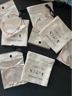 Bridesmaids bracelets
