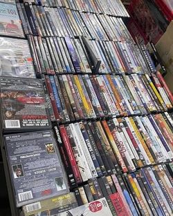 Hundreds Of DVDs