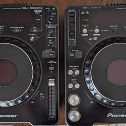 CDJ-1000 MK3 (Pair) and Serato SL3