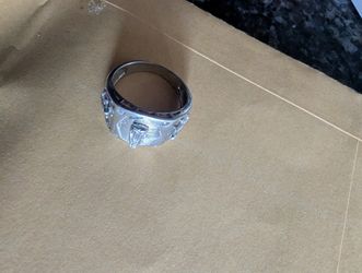Clean Silver Ring