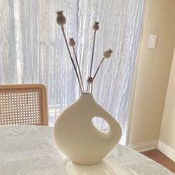 H&M Ceramic Vase