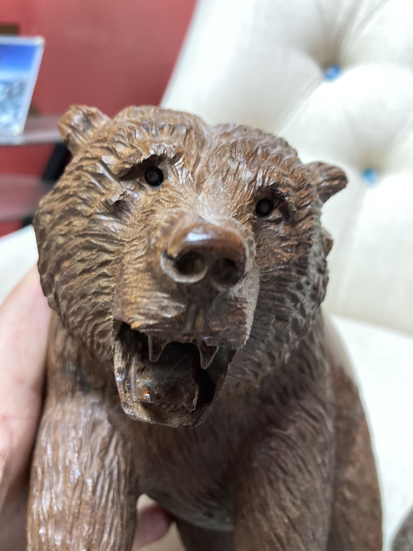 Beautiful Walnut Bear Carvings for Sale in Bonsall, CA OfferUp
