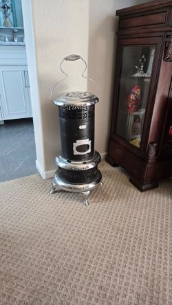 Antique heater
