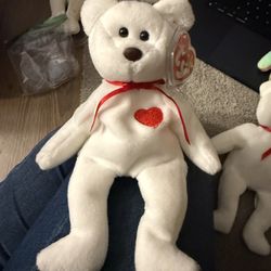 4th Gen Ty Beanie Baby Valentino MWMT