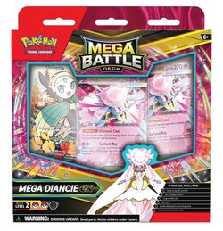 Pokemon Trading Card Game Mega Battle Deck (Mega Diancie ex)