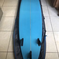 Stewart Custom 8’ Surfboard Round Pin
