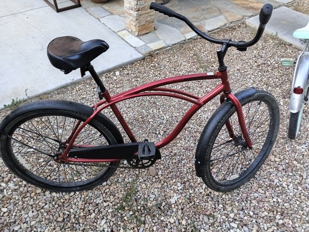 Man Cruiser Bike