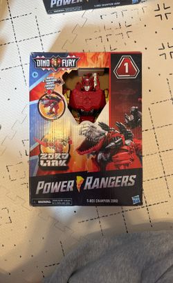 Power Rangers Dino Fury 