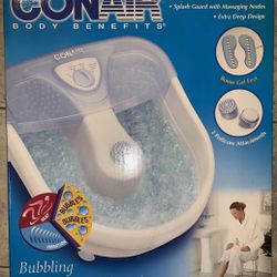 Conair Body Benefits Foot Spa