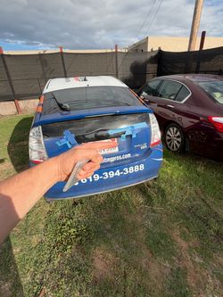 Selling two Priuses