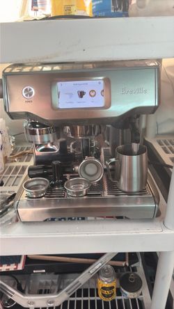 Breville Oracle Touch BES990 BSS /F Espresso Coffee Barista Machine
