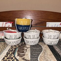 Rae Dunn Condiment Bowls