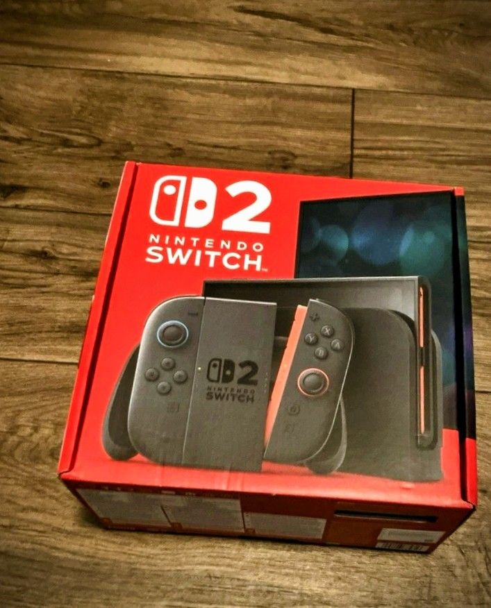 Brand New Nintendo Switch 2 Sealed Unused In Box Comes With Receipt $390 Prices Firm 