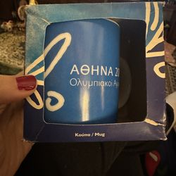 2004 Athens Olympics coffee mug