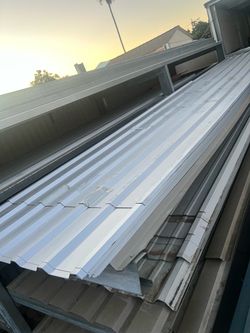 metal sheets