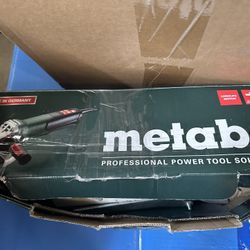 Used Metabo Angle Grinder