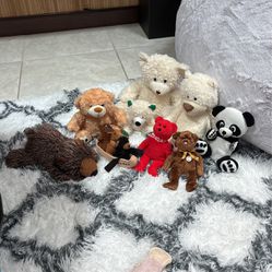 Stuffed Bears Lot