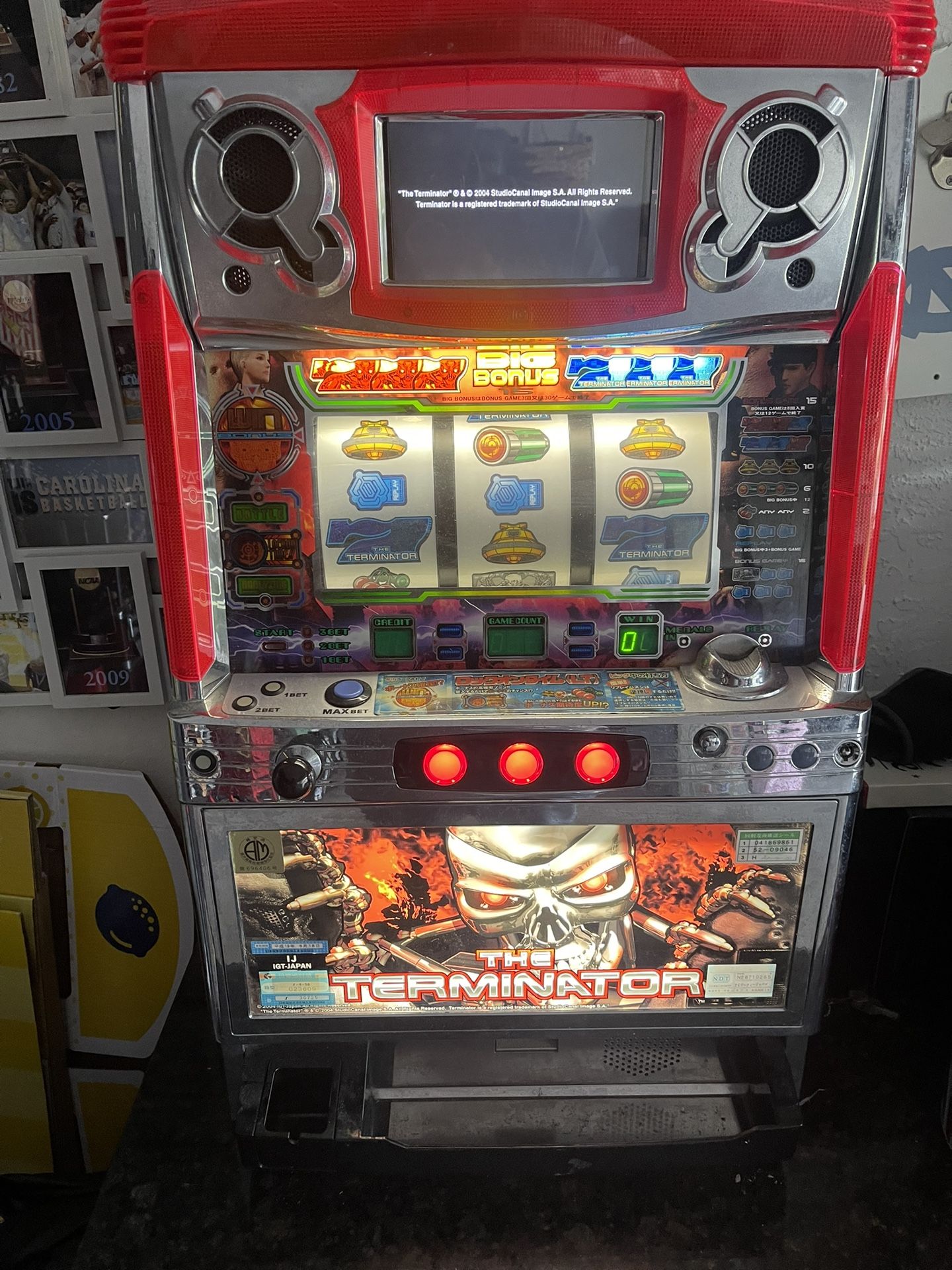 Slot Machine.