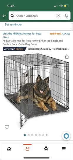 XL dog crate  Thumbnail