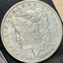 1895 O MORGAN SILVER DOLLAR