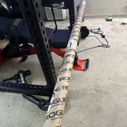 ROGUE BELLA 25 MM BAR 2.0  Black ZINC NEW NEVER OPEN  $200 FIRM PRICE