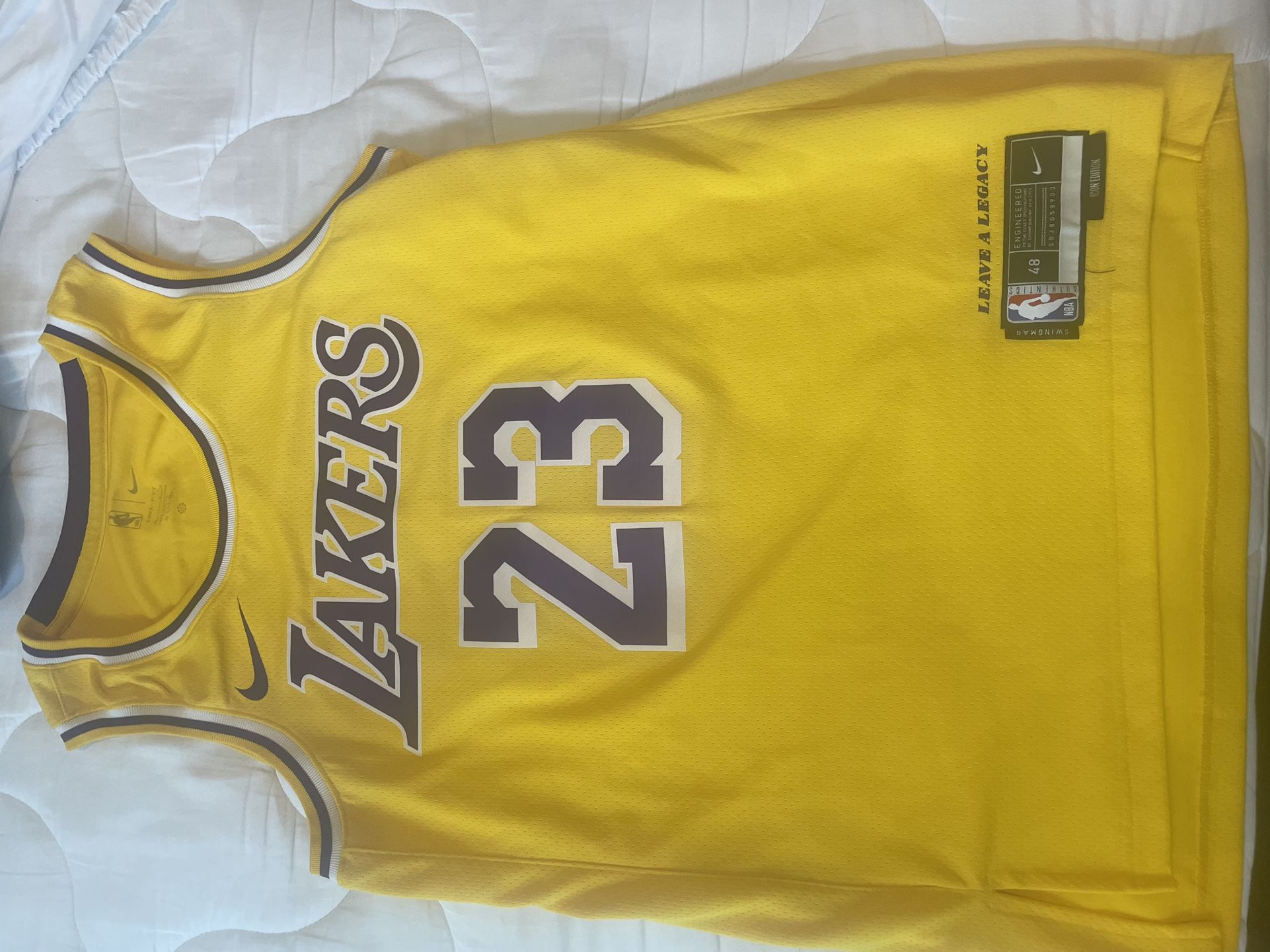 Lebron James Lakers Jersey