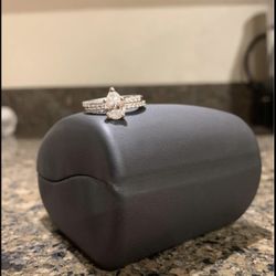 White Gold Diamond Ring