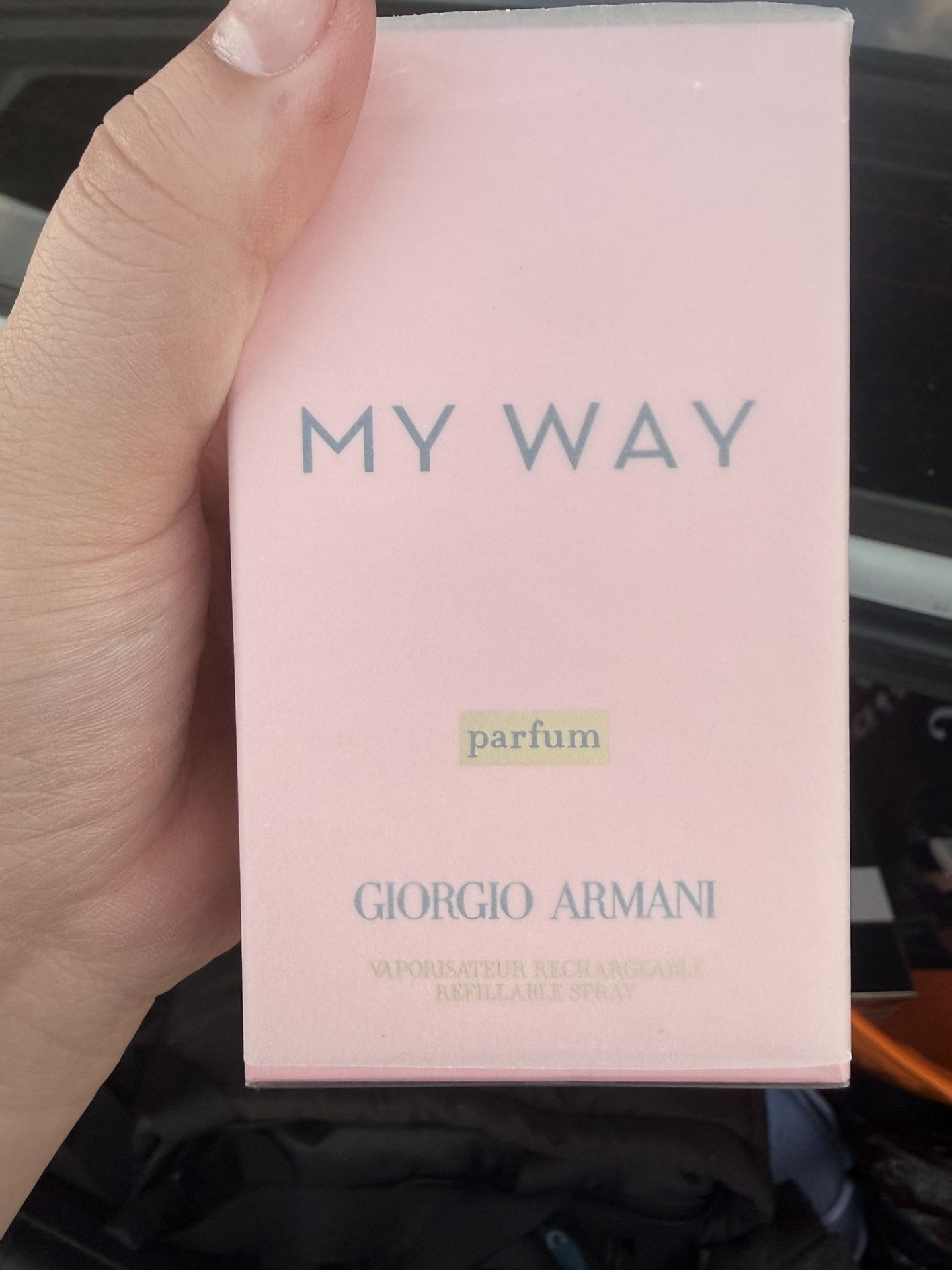 Giorgio Armani – My Way