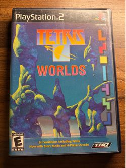 Tetris Worlds PS2
