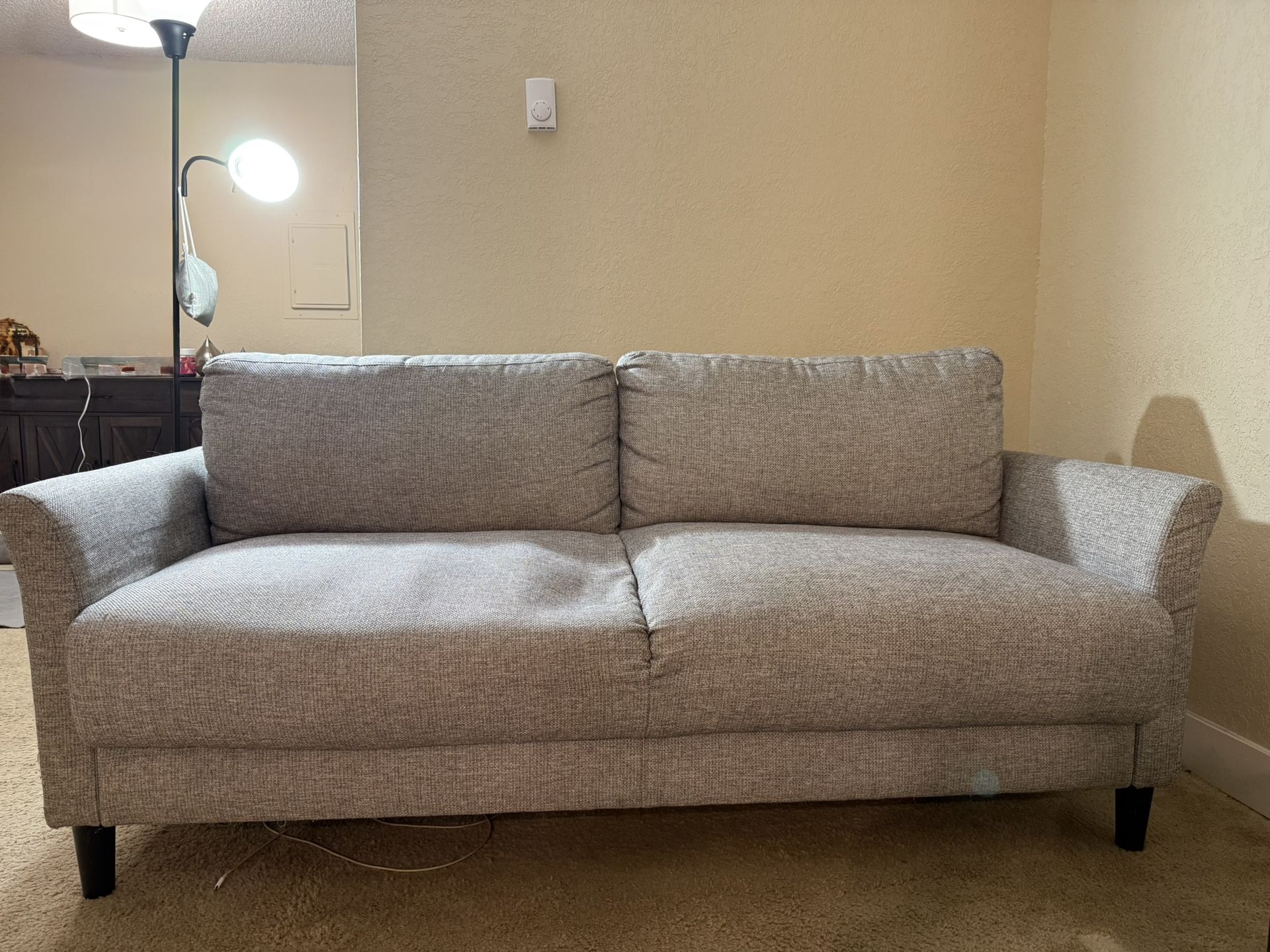 Sofa Couch - Light Grey