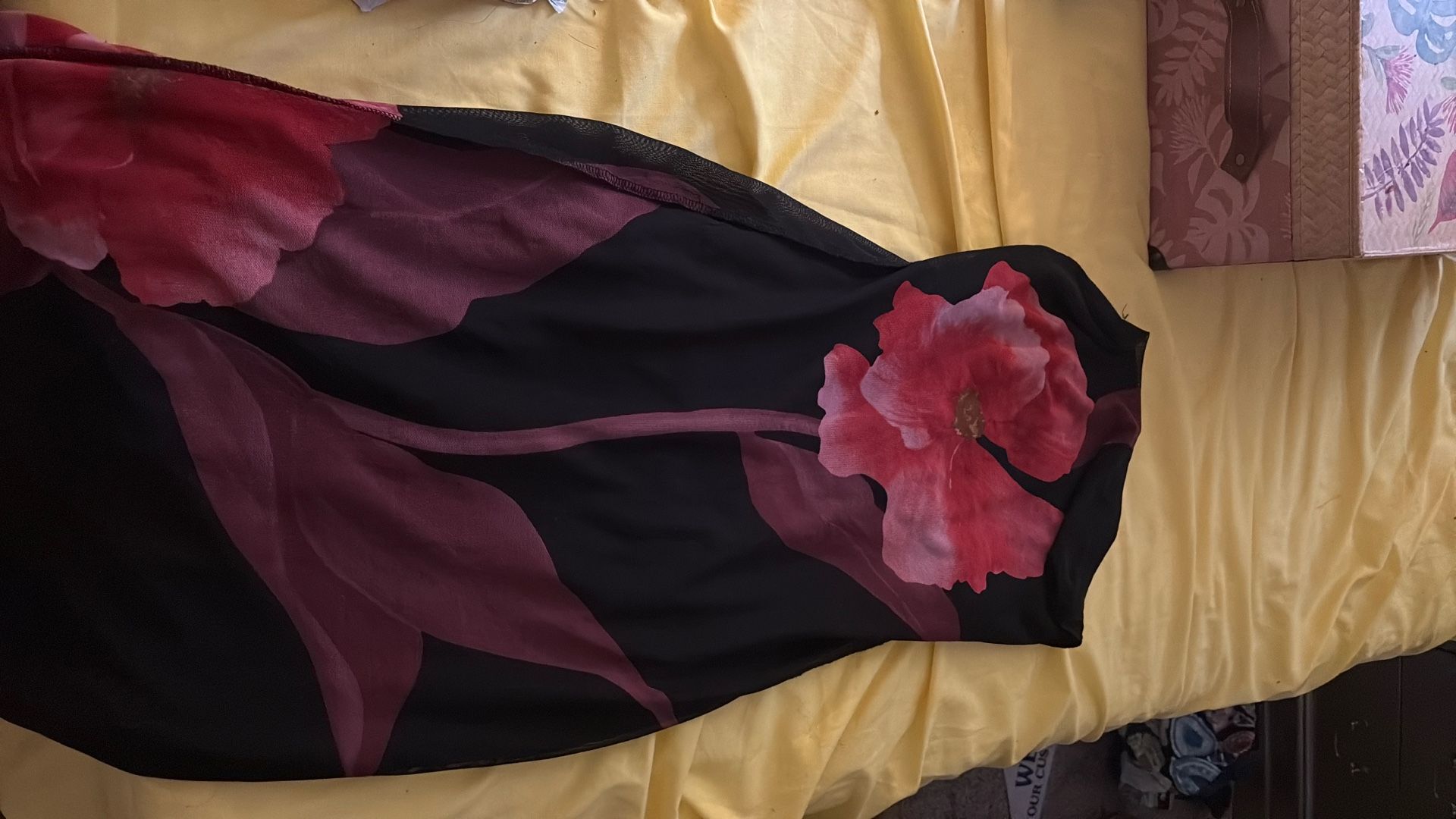 Long Flower Dress