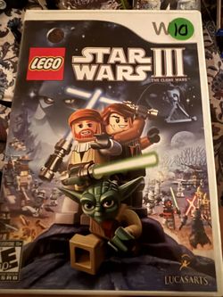 Lego star Wars III wii