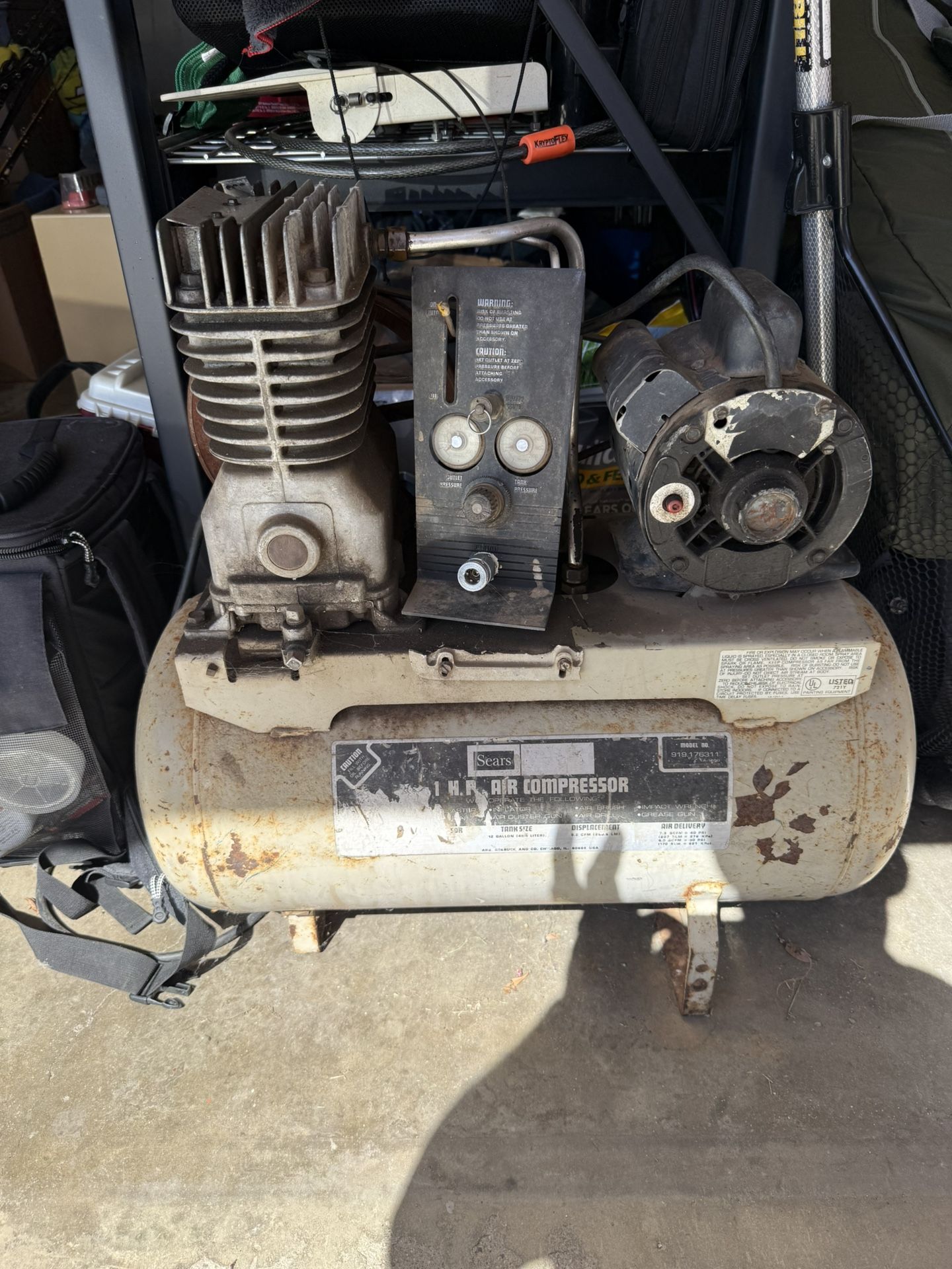 Craftsmen Air Compressor