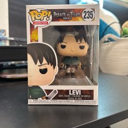 Levi Ackerman Funko Pop